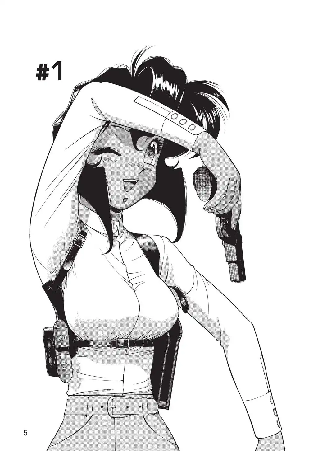 Gunsmith Cats Burst Chapter 6.001 6